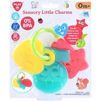Play Sensory Keychains 4pcs.