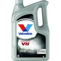 Valvoline VR1 Racing 20W-50 moottoriöljy 5L