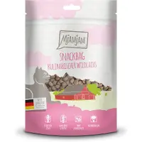 MjAMjAM 4x125g Snackbag villi lohi kissanherkut