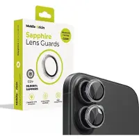 Mobile Origin Sapphire Lens guards - clear - iPhone 16/16 Plus