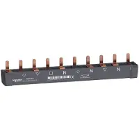 Schneider Electric Kampakiskon pohja iid ic60 3pn 10 moduulia.