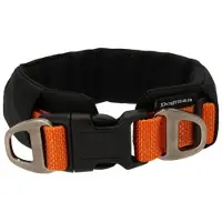 Dogman Emmi Pehmustettu Säädettävä Panta Oranssi XS (32mm x 34-55cm)