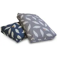 Danish design Retreat Eco-well feather harmaa peitto Large