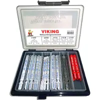 Viking jigsawteräset NK-99, 100 kappaleen valikoima