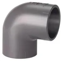 +GF+ Kyynärpää 90° PVC PN16 D75