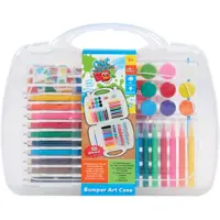 Out of the box Plastic Art Case