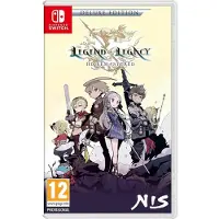 The Legend of Legacy HD Remastered (Deluxe Edition) - Nintendo Switch - RPG