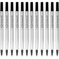 Parker 1950277, Hienojakoinen, Musta, Pallokärkikynä, Ruostumaton teräs, 1 kpl