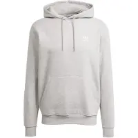 Adidas Originals Collegepaita 'Essentials' meleerattu harmaa / valkoinen