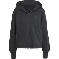 Adidas All Szn French Terry Loose Kokovetoketjullinen Collegepaita