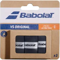 Babolat VS Orginal X 3, tennismailan grippi, Musta