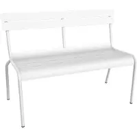 Fermob Luxembourg 2-istuttava sohva Cotton white