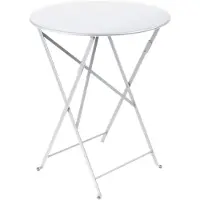 Fermob Bistro pöytä, 60 cm, cotton white