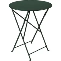 Fermob Bistro taulukko 60 cm Cedar green