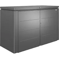 Biohort Highboard säilytyslaatikko 200 cm tummanharmaa