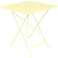 Fermob Bistro taulukko 71x71 cm Frosted Lemon
