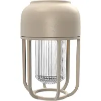 Houe Kannettava aurinkokenno-lamppu LIGHT No.1 Beige