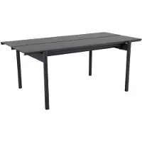 Brafab B45 ruokapöytä Anthracite 180 cm