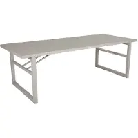 Brafab , Vevi ruokapöytä 95 x 230 cm khaki