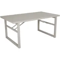 Brafab Vevi ruokapöytä Khaki 160 cm