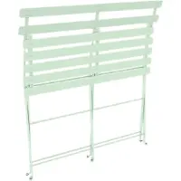 Fermob - Bistro 2-Seater Ottoman, Ice mint - Puutarhapenkit - Studio Fermob - Vihreä - Metalli