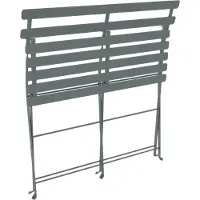 Fermob Bistro 2-istuttava sohva Storm Grey