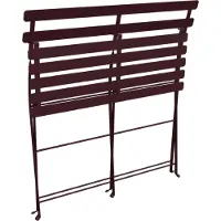 Fermob Bistro 2-istuttava sohva Black Cherry