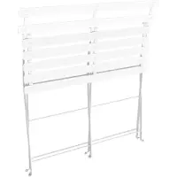 Fermob Bistro 2-istuttava sohva Cotton white