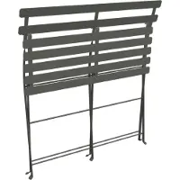 Fermob Bistro 2-istuttava sohva Anthracite