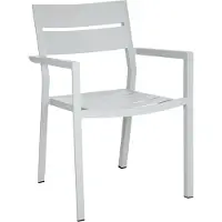 Brafab Delia käsinojallinen tuoli Light Grey