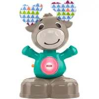 Fisher-Price linkimals musikaalinen hirvi, suomen kielellä