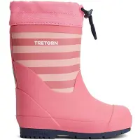 Tretorn kid's winter rubber boot Gränna Vinter Desert Rose
