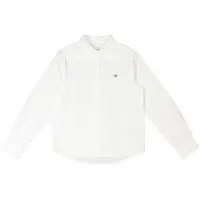 Gant Shield Oxford Bd Shirt - White - 146-152