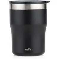 Wilfa Coffee 2go termosmuki 300 ml Musta