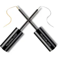 Youngblood Precious Metal Liquid Liner - Sterling by naisille - 0,15 oz Eyeliner