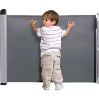 Lascal Kiddyguard Portti Avant 120cm, Musta