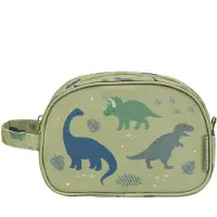 A Little Lovely Company Hygienialaukku - Dinosaurs - - OneSize - Hygienialaukut