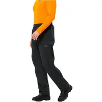 Jack Wolfskin Men's Rainy Days 2.5 Layer Pants Black Kuorihousut S