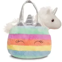 FANCY PALS Fancy Pal -pehmoleluyksisarvinen Laukku 21 Cm