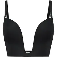 Bye Bra Ultra Plunge Bra - Black - L