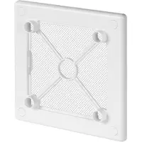 Unite frame front white for system+ panels including anti-insect net for passiv ventilation