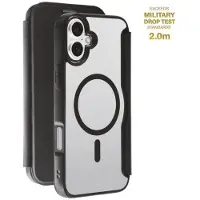 Vivanco Mag Wallet Lompakkokotelo iPhone Musta