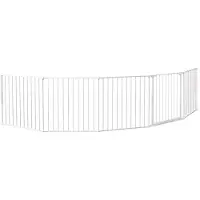 SPD Pet Flex XXL Dog Gate White 278-350 cm