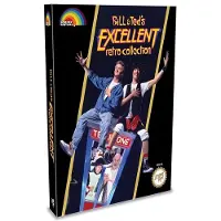 Bill & Ted's Excellent Retro Collection (Collector's Edition) - Sony PlayStation 4 - Tasohyppely
