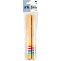 Small Foot - Wooden Colored Drumsticks