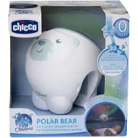 Chicco Polar Bear Northern Lights projektori Boy 1 kpl