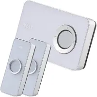 Foss Europe TREND Doorbell DESIGN - Optional ringing sound White