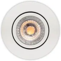 Scan-Products Luna Low Profile 2.0 Outdoor Downlight 5.9W 3000K Ra90 IP44 Matt white