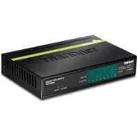 Trendnet GREENnet, Hallitsematon, Gigabit Ethernet (10/100/1000), Täysin kaksipuolinen (TEG-S82G)