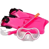 ASG Snorkel Set Junior Pink S